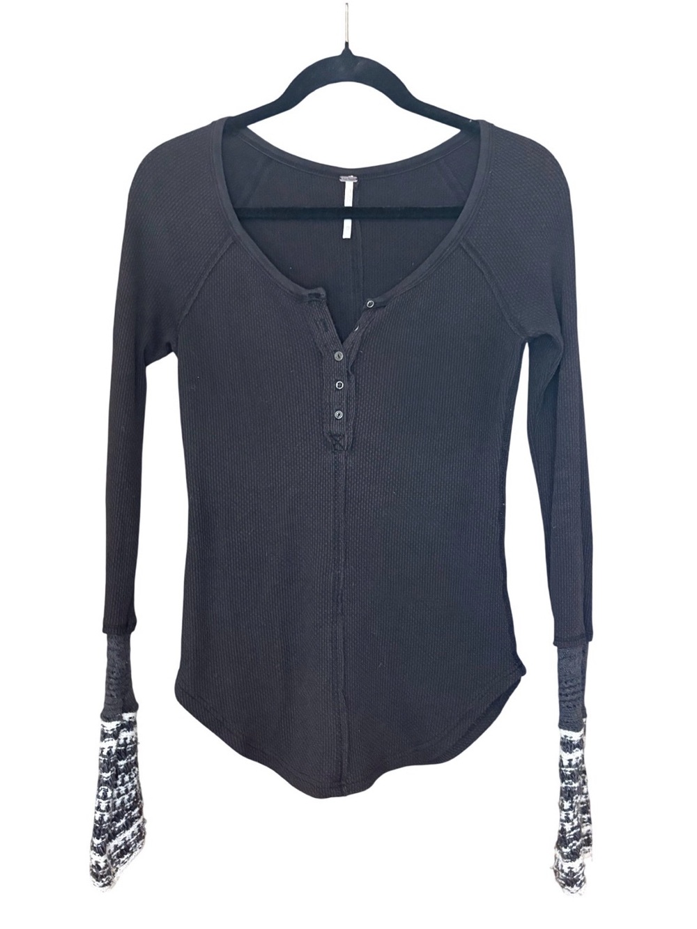 Free People Thermal Long Sleeve XS